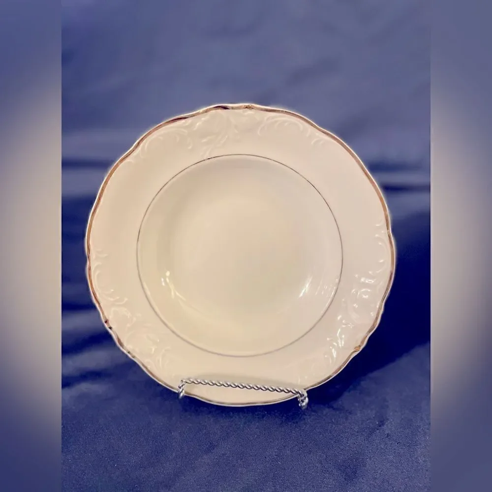8” Vintage Wawel China Soup Bowl Made In Poland EPC